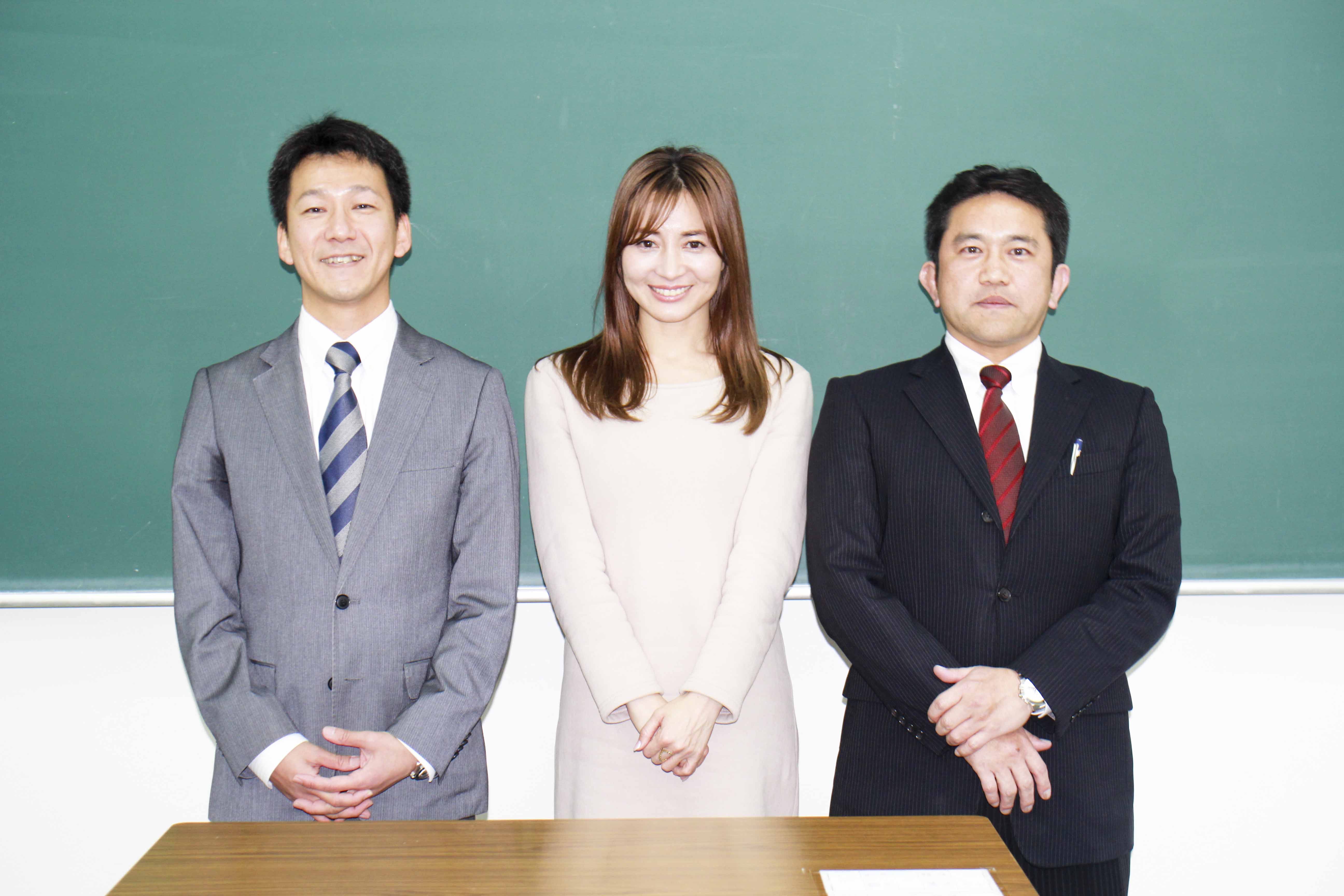 取材 学習塾の夢現ゼミナール
